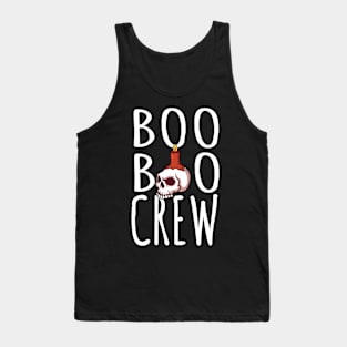 Boo boo crew Tank Top